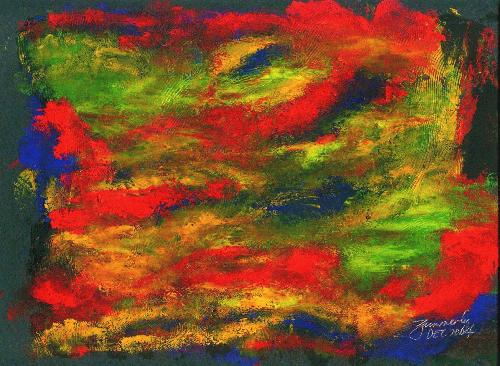 RTS - NO.53, by Zammerly, Circa 2004, painted in Dubai, UAE. Gouache on special paper, 12 in. x 10 in.. Original Price $10,000.00.
-----------
For Sale here is a Giclee Print (unsigned and unnumbered), 20 in. X 24 in., Free Shipping to selected countries!